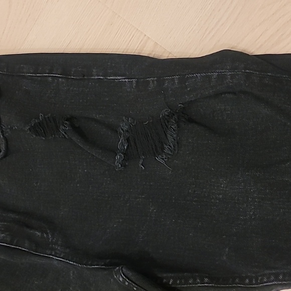 RSQ Distressed black jeans 34 × 30 - Picture 3 of 4